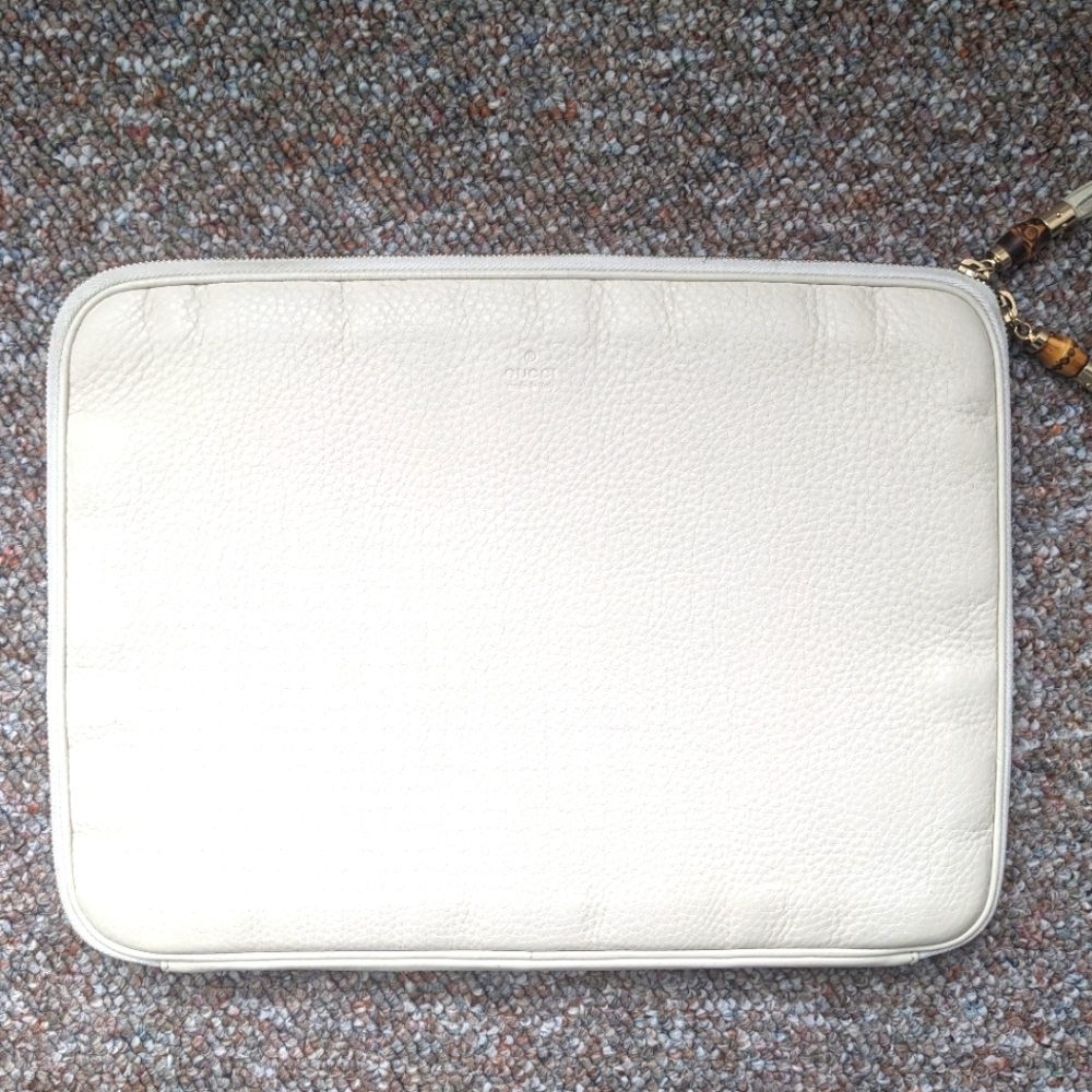 Authentic Gucci Laptop Case